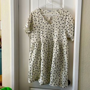 Cute Madewell polka dot tunic- never worn!